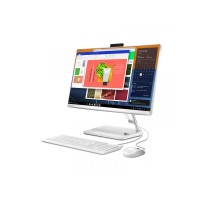 LENOVO IdeaCentre AIO 3 24ALC6 (White) FHD IPS, Ryzen 5 5625U, 8GB, 512GB SSD (F0G100L2RI)