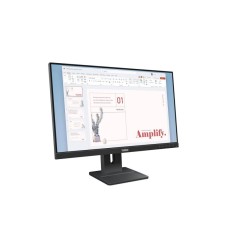 LENOVO ThinkVision E24-40 (Raven Black) FHD IPS 100Hz, Tilt, Swivel, Pivot, Height Adjust, zvučnici (64BAMAT1EU)