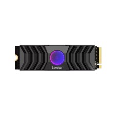 LEXAR 1TB High Speed PCIe Gen5 x4 M.2 NVMe up to 12,000 MB/s read and 11,000 MB/s write, RGB FAN heatsink