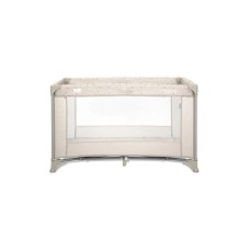 LORELLI BERTONI Prenosivi krevetac za bebe 1 nivo Beige Stars