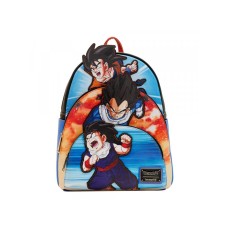 Loungefly Dragon Ball Z Triple Pocket Backpack