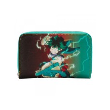 Loungefly My Hero Academia Deku Zip Around Wallet