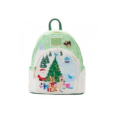 Loungefly Rudolph Holiday Group Mini Backpack