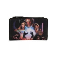 Loungefly Star Wars Trilogy 2 Flap Wallet