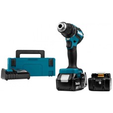 MAKITA DDF485RFJ 18V Akumulatorska bušilica – odvijač 2×3.0 Ah + kofer