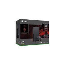 MICROSOFT XBOX Series X Console 1TB Black + Diablo IV (053709)