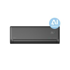 MIDEA EZB-09RD6-I Black WiFi Inverter klima uređaj
