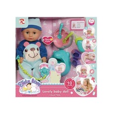 Milla Toys Lutka beba sa dodacima 11/31046