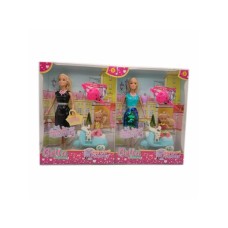 Milla Toys Lutka Bella sa malom lutkom na skuteru 11/03176 Milla Toys Lutka Bella sa malom lutkom na skuteru 11/03176