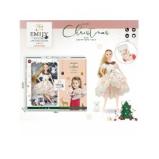 Milla Toys Lutka Emily u zimskoj haljini 11/41018 Milla Toys Lutka Emily u zimskoj haljini 11/41018