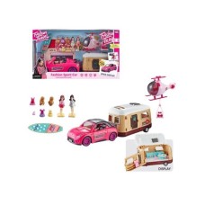 Milla Toys Lutka sa autom, kamp prikolicom i dodacima 61/29491