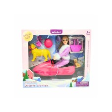 Milla Toys Lutka sa motornim sankama 11/21698 Milla Toys Lutka sa motornim sankama 11/21698