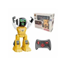 Milla Toys Robot Moonwalker AI žuti 11/71974