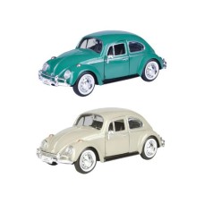 MotorMax Metalni auto 1:24 1966 Volkswagen Classic Beetle 25/73223