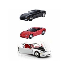 MotorMax Metalni auto 1:24 2005 GM Chevrolet Corvette C6 Mix 25/73270