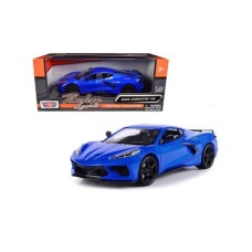 MotorMax Metalni auto 1:24 2020 Corvette C8 25/79360