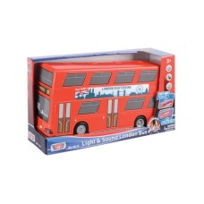 MotorMax Metalni auto 12'' Light & Sound London Bus 25/78316 MotorMax Metalni auto 12'' Light & Sound London Bus 25/78316