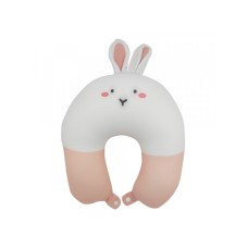 MOYE 2 in 1 Pillow Pink Rabbit