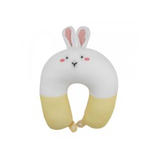 MOYE 2 in 1 Pillow Yellow Rabbit