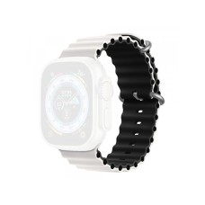 MOYE Smart Watch Ocean Strap 44/45/49mm White/Black