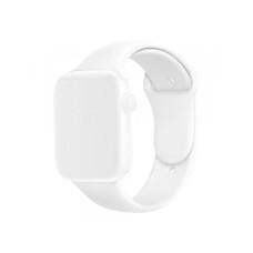MOYE Smart Watch Silicone Strap 44/45/49mm White