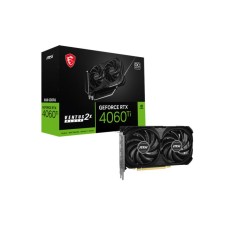 MSI GeForce RTX 4060 Ti 8G VENTUS 2X BLACK E1 OC