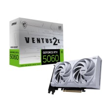 MSI GeForce RTX 5060 8G 128bit GeForce RTX 5060 8G VENTUS 2X OC WHITE