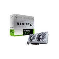 MSI GeForce RTX 5070 VENTUS 2X OC WHITE 12GB GDDR7 MSI GeForce RTX 5070 VENTUS 2X OC WHITE 12GB GDDR7