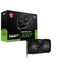 MSI NVidia GeForce RTX 4060 Ti 16GB 128bit RTX 4060 Ti VENTUS 2X BLACK 16G OC grafička karta