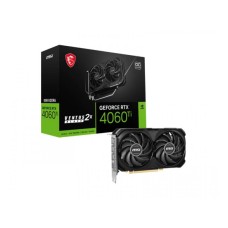 MSI NVidia GeForce RTX 4060 Ti 8GB RTX 4060 Ti VENTUS 2X BLACK 8G OC