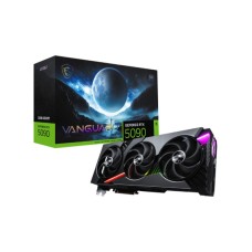 MSI NVidia GeForce RTX 5090 VANGUARD 32G 512 bit GeForce RTX 5090 32G VANGUARD SOC