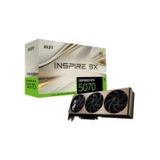 MSI Nvidia RTX 5070 12G 192bit GeForce RTX 5070 12G INSPIRE 3 MSI Nvidia RTX 5070 12G 192bit GeForce RTX 5070 12G INSPIRE 3