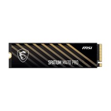 MSI SPATIUM M470 PRO PCIe 4.0 NVMe M.2 2TB SSD