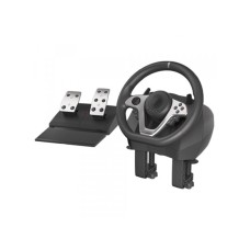 NATEC GENESIS Gejmerski volan Seaborg 400 (Crni) NGK 1567 NATEC GENESIS Gejmerski volan Seaborg 400 (Crni) NGK 1567