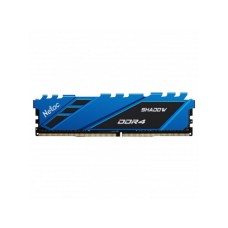 NETAC DIMM DDR4, 16GB, 2666MHz, Shadow C19 Blue (NTSDD4P26SP-16B)
