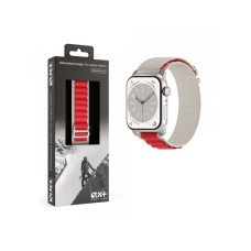 NEXT ONE Adventure Loop for Apple Watch 41mm - White/Red
