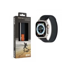NEXT ONE Athletic Loop for Apple Watch 45/49mm - Black