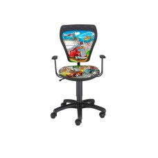 NOWY STYL Stolica za decu MINISTYLE TS22 GTP28-BL CARS SH