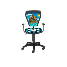 NOWY STYL Stolica za decu MINISTYLE TS22 GTP28-BL PIRATE SH