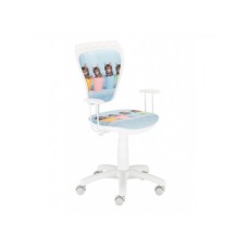 NOWY STYL Stolica za decu MINISTYLE WHITE TS22W GTP28W CATS IN POTS
