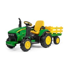 PEG PEREGO TRAKTOR NA AKUMULATOR (12V) - JOHN DEERE SA UPRAVLJACEM (rc) IGOR0117