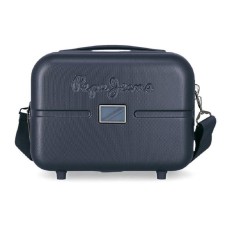 Pepe Jeans ABS Beauty case - Teget
