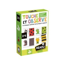 PERTINI HEADU - Taktilna igra dodirni i zaključi-insekti PERTINI HEADU - Taktilna igra dodirni i zaključi-insekti