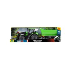 PERTINI Lena Worxx Deutz-Fahr traktor sa prikolicom