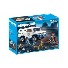 PERTINI Playmobil City Action - Policijski transporter novca