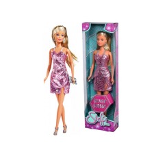 PERTINI Steffi lutka silver glossy