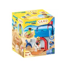 PLAYMOBIL 1.2.3 Sand Kofica za plazu