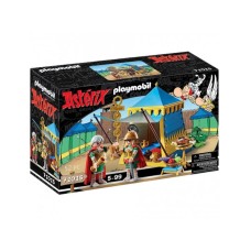 PLAYMOBIL Aterix Generalov šator