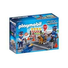 PLAYMOBIL City Action - Policija: Barikade na putu