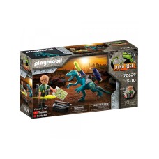 PLAYMOBIL Dino Rise Deinonychus: Spremni za borbu